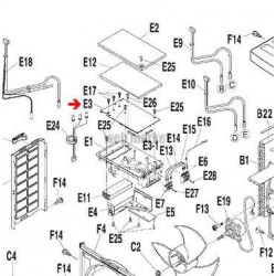 PLATINE CONTROLE  3F009840-7-Daikin