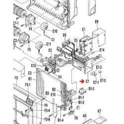 PLATINE  3FB04200-12-Daikin
