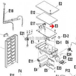 PLATINE  3F011667-1-Daikin