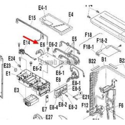 PLATINE CONTROLE  3F007545-1-Daikin