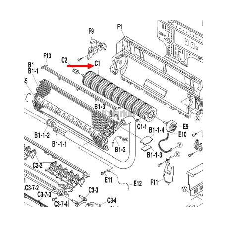 TURBINE  ATX(K)S/FTX(K)S*D-Daikin