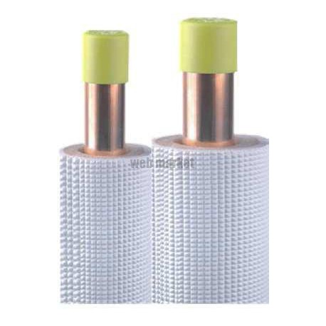 COURONNE CUIVRE 07MM 1/4-3/8 ISOLE PE 20M