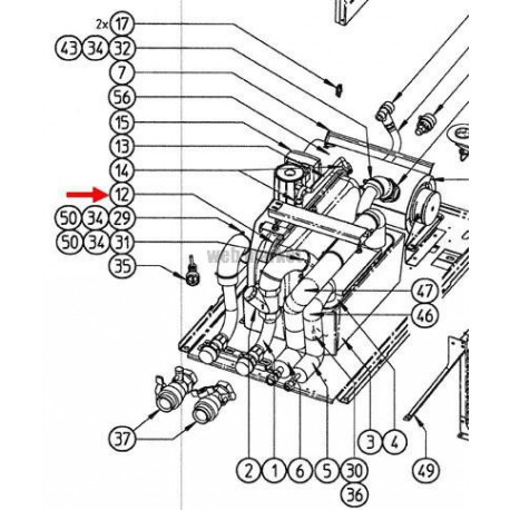 VASE D'EXPANSION RP250-10L CONN3/8-Daikin