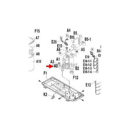 SILENT BLOC 4P085180-1-Daikin