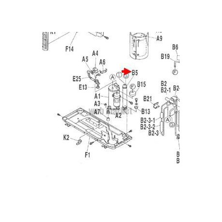 BOUTEILLE  LIQUIDE 3P077119-1-Daikin