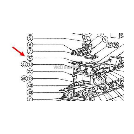 MANOMETRE 4SW01367-4-Daikin