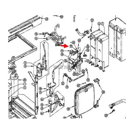 JOINT 4PW58240-1-Daikin