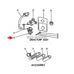 POMPE PLD-12230DM-16 3P100374-1+ 0628244-Daikin