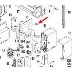 PLATINE 2F009966-2-Daikin