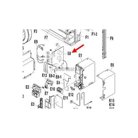 PLATINE 2F009966-2-Daikin