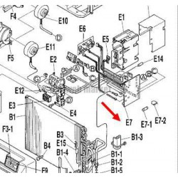 PLATINE CONTROLE  3FB04353-2-Daikin