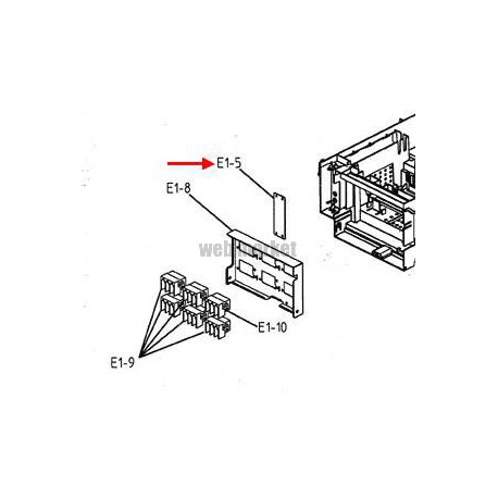 PLATINE   3P173588-1-Daikin
