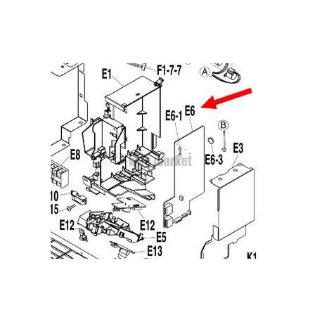 PLATINE DE CONTRÔLE 3F011635-24-Daikin