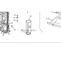 RESISTANCE DE  CARTER  33W   3P130357-8-Daikin