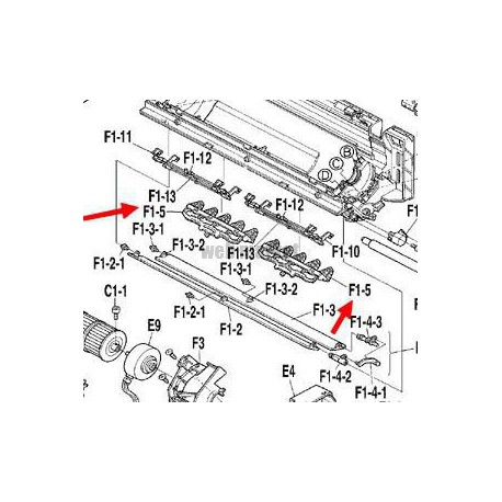 VOLET SOUFFLAGE ATKS/XS/FTKS/XS/FT(Y)N20-Daikin