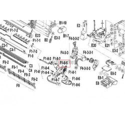 MOTEUR BALAYAGE  MSFBC20C23-Daikin