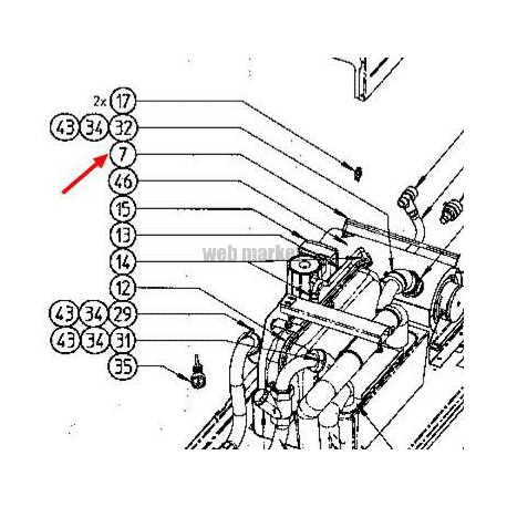 RESISTANCE ELECTRIQUE 3V3-Daikin