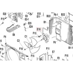 MOTEUR DE VENTILATION 3SB40688-4-Daikin