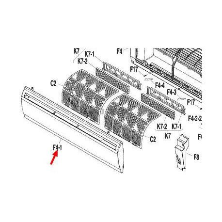 FACE AVANT  3P215233-2-Daikin