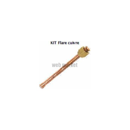 KIT FLARE CUIVRE 150MM  1/2 