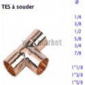 TE CUIVRE FFF 1''1/8 A SOUDER