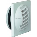 ALDES Bouche Autoréglable BapCOLOR 45 m3/h D 125 mm - Gris