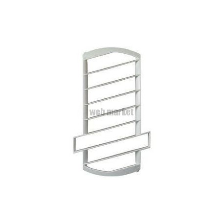 ALDES GRILLE GRISE NON MONTÉE POUR BAP COLOR 