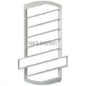ALDES GRILLE GRISE NON MONTÉE POUR BAP COLOR 