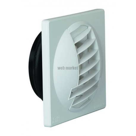 ALDES Bouche Autoréglable BapCOLOR 45/105 m3/h D 116 mm - Blanc