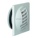 ALDES Bouche Autoréglable BapCOLOR 45/105 m3/h D 100 mm - Blanc
