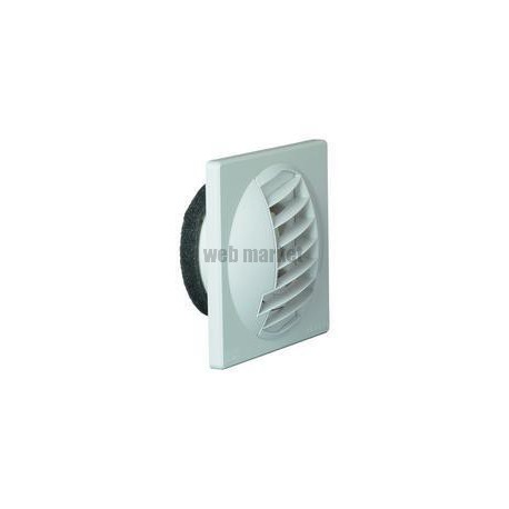 ALDES Bouche Autoréglable BapCOLOR 30 m3/h D 100 mm - Gris