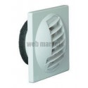 ALDES Bouche Autoréglable BapCOLOR 30 m3/h D 100 mm - Gris