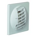 ALDES Bouche Autoréglable BapCOLOR bi-débit 30/90 m3/h sans fût - Blanc