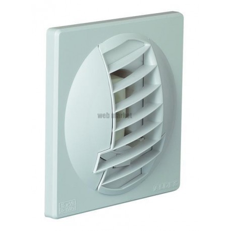 ALDES Bouche Autoréglable BapCOLOR bi-débit 45/120 m3/h sans fût - Blanc