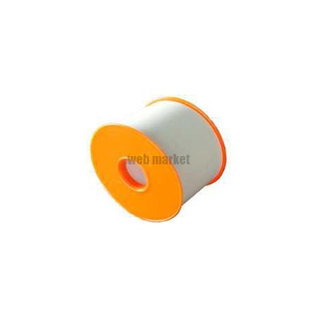 BANDE ADHESIVE PVC BLANC 50MM L33M