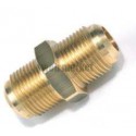 DOUBLE FLARE MALE A VISSER 1/4 SAE