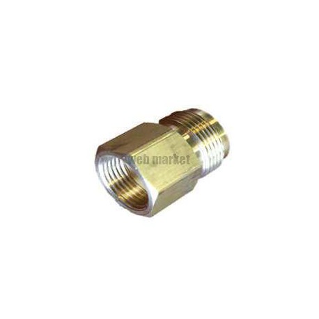 REDUC FLARE FEM 1/2 - MALE 3/8 SAE