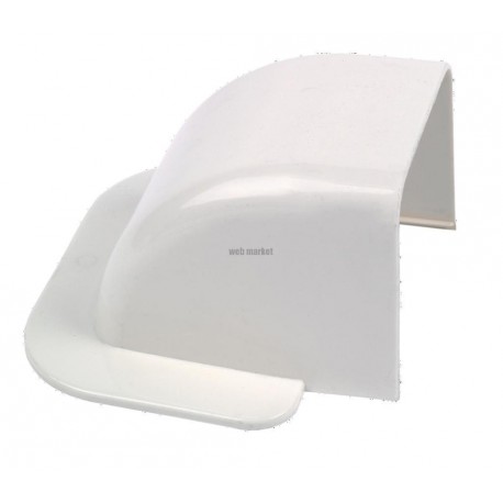 AMORCE DE MUR POUR GOULOTTE 80