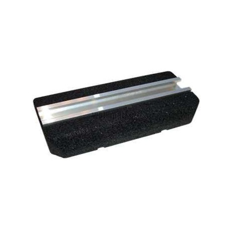 SUPPORT DE SOL RUBBER FOOT 250MM UNITE SS VISSERIE 100KG