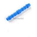 RACCORD DROIT CANNELE POUR TUBE CLAIR 4-6MM
