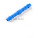 RACCORD DROIT CANNELE POUR TUBE CLAIR 6-9MM