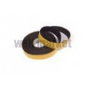 BANDE ISOLANTE BS3D0 (M1) NOIRE 50MM L10M