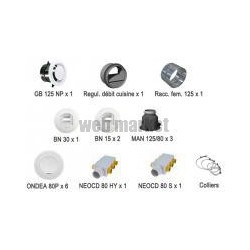 Kit acc optimo p - kit accessoires optimocosy hr pieuvre