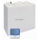 Optimocosy hr plus - vmc pavillonnaire double flux haut rendement connectee