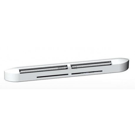 Eaam 30+g-37 bl - kit entrée d'air autoréglable acoustique mini classe 30 blanc