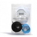 Kit TWIST&GO + bouche auto WC 5-30 manuelle D80 griffes
