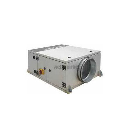 Critair ta 2000 el 19kw gauche - caisson d'insufflation avec batterie electrique