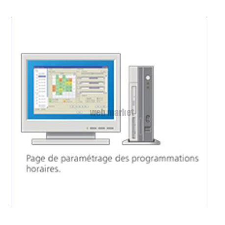 Uty-plgxx2 - option logiciel de pilotage centralise pilotage d'equipement tiers