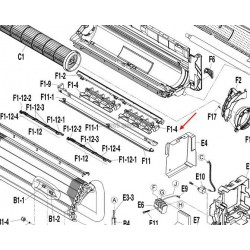 VOLET GRILLE DE REFOULEMENT 2P184179-1-Daikin