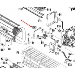 ENSEMBLE SONDE 3EB70072-2-Daikin